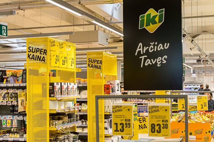 „Iki“ parduotuvėse gausu akcijų, kurios leidžia pirkėjams įsigyti šviežią žuvį už patrauklią kainą.
