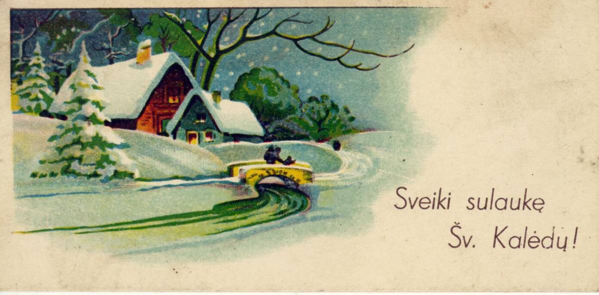 Šventinis laikotarpis Lietuvoje buvo kupinas prasmių, simbolių ir ritualų (Biržų krašto muziejus „Sėla“).
